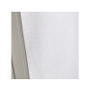 VITRAGE TAMISANT LEO BLANC L70 X H210 CM