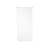 VITRAGE TAMISANT LEO BLANC-BLANC N°0 L90 X H210 CM