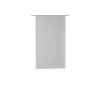 VITRAGE TAMISANT LEO GRIS GALET N 5 L60 X H120 CM LOT 2