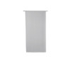 VITRAGE TAMISANT LEO GRIS GALET N°5 L80 X H160 CM