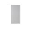VITRAGE TAMISANT LEO GRIS GALET N 5 L60 X H180 CM LOT 2