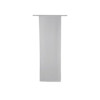 VITRAGE TAMISANT LEO GRIS GALET N°5 L70 X H210 CM