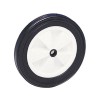 ROUE POUSSETTE BANDAGE PVC DIAMETRE 165MM 40KG