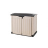 COFFRE DE JARDIN STORE IT OUT ARC BEIGE / MARRON 1200L