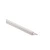 PROFIL 1/4 ROND ANGLE SORTANT PVC GRIS CLAIR 10MM L2.5 STANDERS