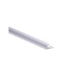 PROFIL 1/4 ROND ANGLE SORTANT ALU MAT 8MM L2.5 STANDERS