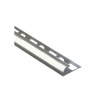 PROFIL 1/4 ROND ANGLE SORTANT INOX BRILLANT 10MM L2.5 STANDERS