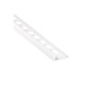 EQUERRE ANGLE SORTANT PVC BLANC 6MM L2.5 STANDERS