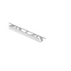 EQUERRE ANGLE SORTANT ALU MAT 12MM L2.5 STANDERS
