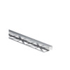 LISTEL ALU BRILLANT 12MM LONGUEUR 2,50M STANDERS