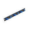 SUPPORT 3 BLOQUES MANCHE  H.6 X L.50 X P.5.5 CM