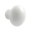BOUTON CERAMIQUE TILLIE BLANC DIAMETRE 35MM