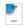 CADRE ACCENT NICKEL 30 X 40 CM GRIS