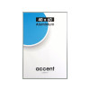 CADRE ACCENT NICKEL 40 X 60 CM GRIS