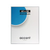 CADRE ACCENT NICKEL 60 X 80 CM GRIS