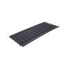 PLAQUE BITUME EASYFIX INTENS NOIRE 2X0,81M
