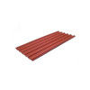 PLAQUE BITUME EASYFIX INTENS ROUGE 2X0,81M