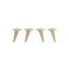 PIED LATERAL KUB PIN X4