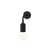 APPLIQUE HOOPA E27 METAL NOIR