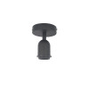 BASE PLAFONNIER HELENA E27 NOIR