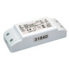 TRANSFORMATEUR ELECTRONIQUE 24W LED IP20