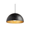 SUSPENSION HYDRO E27 D40 60W METAL NOIR