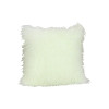 COUSSIN DOLMA 45X45CM BLANC
