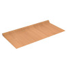 ADHESIF BOIS HETRE MARRON 0.45X2M