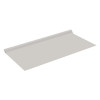 ADHESIF UNI GRIS PASTEL 0.67X2M