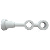 SUPPORT BOIS D28 DOUBLE 130-200 LAQUE BLANC