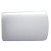 EMBOUT BOIS D28 SYS D POMMEAU LAQUE BLANC