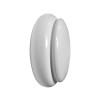 EMBOUT D35 GALET LAQUE BLANC X2