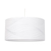 SUSPENSION COTON E27 D40 100W BLANC