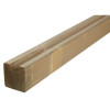 POTEAU RAINURE EN U YONA 9X9X240CM