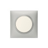 PLAQUE CARREE DOOXIE ALUMINIUM 1 POSTE