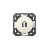 PRISE CHARGEUR USB DOOXIE BLANC