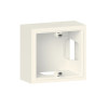 CADRE SAILLIE 1 POSTE DOOXIE BLANC