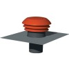 CHAPEAU TOITURE TUILE PVC D125