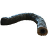 CONDUIT SOUPLE ISO PVC LAINE DE VERRE 25 MM D150VMC H/DF 6M