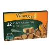 ALLUME FEU CUBE BOIS COMPRESSES FLAM & CO BOITE DE 32