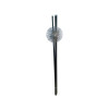 KIT DE RAMONAGE 7M NOIR + HERISSON ROND D250MM