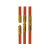 CANNE DE DEBOUCHAGE ROUGE D18MM L2M