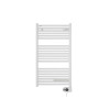 SECHE-SERVIETTE INERTIE FLUIDE 500W TWEED BLANC H96,8Xl.50CM