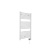 SECHE-SERVIETTE INERTIE FLUIDE 750W TWEED BLANC H158,2Xl.50CM