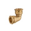 RACCORD COUDE COMPRES D25 PE