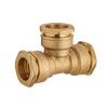 RACCORD TE CPR LAIT D25 PE