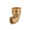 COUDE LAITON F 3/4 D25 TUBE POLYETHYLENE