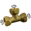 RACCORD TE VIS LAIT F12X17