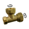 RACCORD TE VIS LAIT M12X17