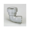 RACCORD COUDE +JT PVC FF D32